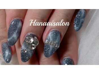 ハナアイ サロン 新宿店(hanaai salon)/長さだしデザイン9800