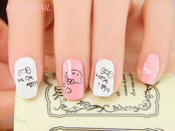 イフ ビューティーサロン(IF)/手書きアート