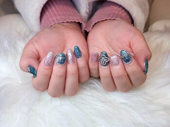 ボーンブライト(BORNBRIGHT)/フラッシュネイル/パラジェル