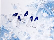 シエル ネイルズ(CIEL NAILS)/2026年2月定額シンプル系アート2