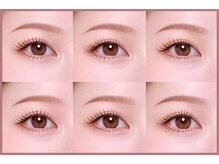 大人気の◆デザイン美眉×束感まつげで魅力的な目元をトータルプロデュース♪