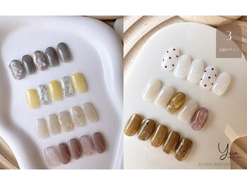 ユルン(Yurn.)/3月 定額トレンドデザイン★