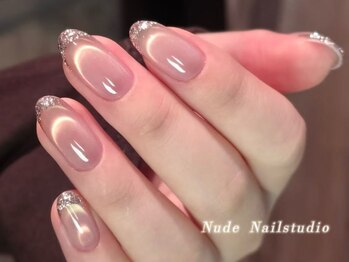 ヌード ネイルスタジオ 船橋店(Nude Nailstudio)/パラジェル/長さだし/オフのみ