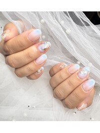 オーロラネイル