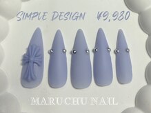 マルチューネイル 池袋(MARUCHU NAIL)/定額シンプル