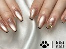 マグネット/フレンチネイル