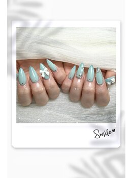 ハルネイル(Haru Nail)の写真/≪西川口駅徒歩3分☆≫カラー/パーツの種類が豊富♪季節やイベントに合わせたネイルにも【夜20時まで営業】