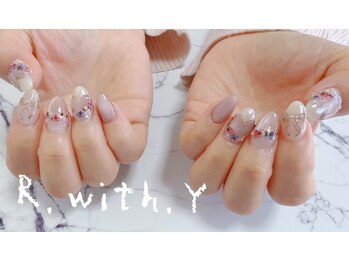 アール ウィズ ワイネイル(R.with.Y NAIL)/