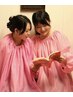 【学割U24】漢方美温活60分コース漢方蒸しで子宮をしっかり温める+経絡リンパ