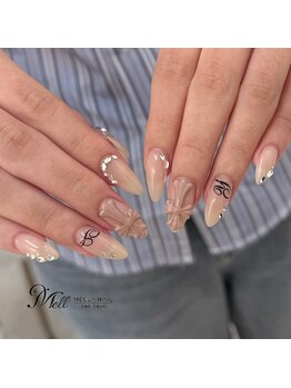 メルネイル(MELL-NAIL)/chrome parts