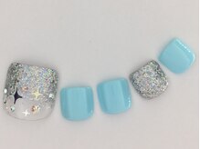 ネイルサロン フラール(Fullard)/346　フット　¥8078