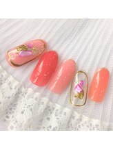 プライズアイリス アイラッシュ 池袋東口店(prize Iris eyelash)/綺麗めニュアンスデザイン