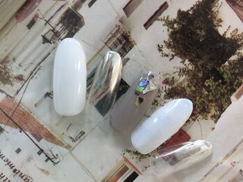 ロア ネイル(Loa nail)/【C】ミラーグラデーション