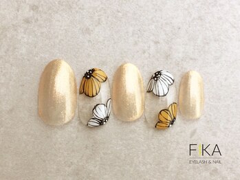 まつ毛エクステアンドネイル フィーカ 新松戸(FIKA)/10450円