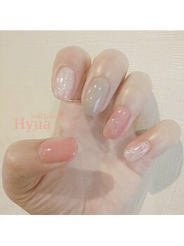 ネイルラウンジ ヒュア(Nail Lounge Hyua)/