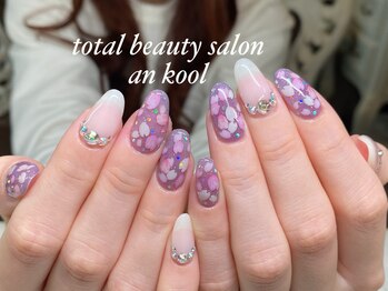 アンクール(an kool)/サクラネイル