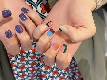 アンドココ 下北沢店(And & coco.)/個性派ネイル