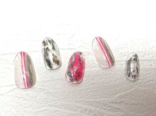 トータルラグジュアリーサロン ジョリーホワイト 綾瀬店(Jolie White)/定額デザイン5800