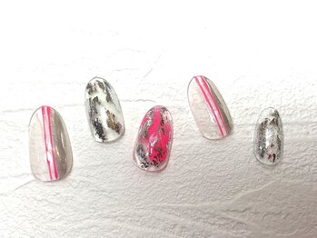 トータルラグジュアリーサロン ジョリーホワイト 綾瀬店(Jolie White)/定額デザイン5800