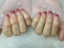 ネイル スパ ココプラス(Nail spa Cocoplus)/粘膜カラーグラデーションネイル
