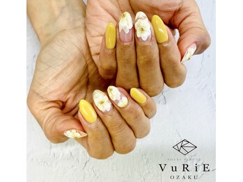 ヴリエ 小作店(VURIE)/フラワー/アートネイル