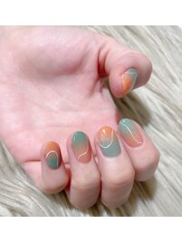 １１月ネイル☆