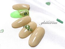 ネイルグラマラス 西新井店/《パラジェル》ニュアンスネイル