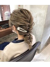 ジーナビューティーデザイン(Gina Beauty Design)/★ヘアセット★
