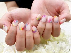 お持込み☆ニュアンスカラフル