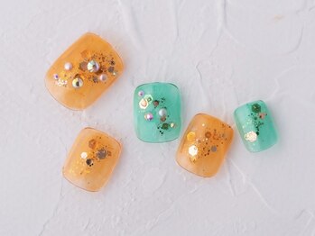 シャーナネイル(SHA-NA NAIL)/定額アート￥8,250