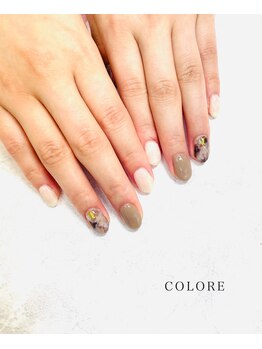 クロレ(COLORE)/秋の落ち着きコンビネーション