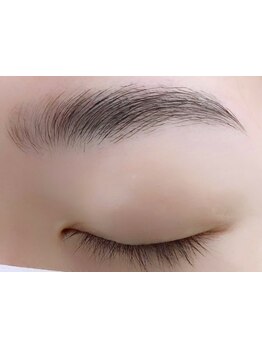 アイブロウメニューがあるサロン