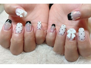 バベル 北堀江店(Babel)/10本アート ¥8000