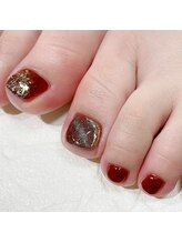 ウィウィ(U'IU'I)/マグネット×ミラーネイル