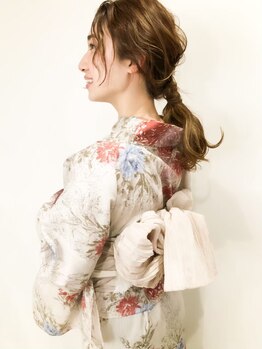 イリ(___Ili)/着付けもお任せください^ ^