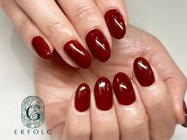 シンプルワンカラー★秋カラー！