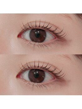 ロミー 新宿(romy.)/ケラチンラッシュリフト