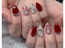 ユアンネイル(YUAN.Nail)/秋葉原ネイル/末広町/御徒町
