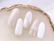 ネイルサロンフォーユー(for u)/ニュアンスネイル￥7980