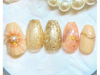 ビューティー マイラ(beauty MyRA)/アートし放題　ぷっくり花