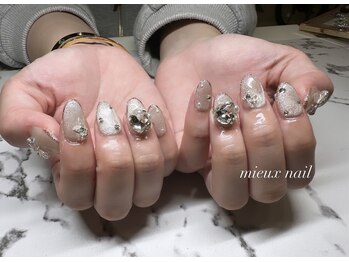 ミュー ネイル(mieux nail)/ゴージャスネイル★
