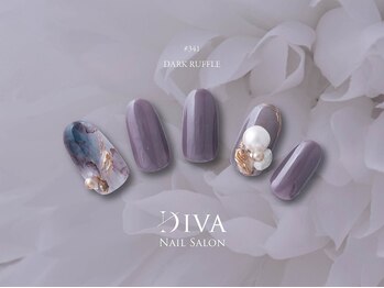 ネイルサロンディーバ 石橋店(Diva)/シンプルデザインセレクト