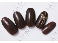 ラルナ ネイルアンドアイラッシュサロン(LA LUNA nail & eyelash salon)/24年12月1月◇定額ナチュラル◇
