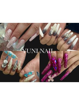 長さ出しのできるサロン