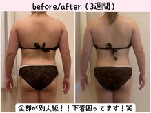 ヨサパーク ベアトリーチェ(YOSA PARK beatrice)/3週間！