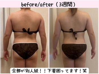 ヨサパーク ベアトリーチェ(YOSA PARK beatrice)/3週間！