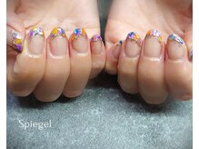 シュピーゲル/カラフルフレンチ￥9350