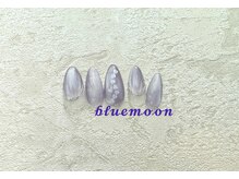 ブルームーン(bluemoon)/ハートマグネットネイル