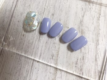 ムーミーフェブ 板橋店(muumii Feb.)/フットシェル埋め2本ワンカラー