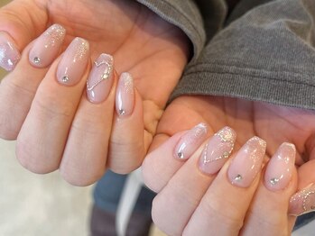 ディー ネイル アイラッシュ ギフ(DEE nail×eyelash gifu)/A-138 90分アートフリーコース